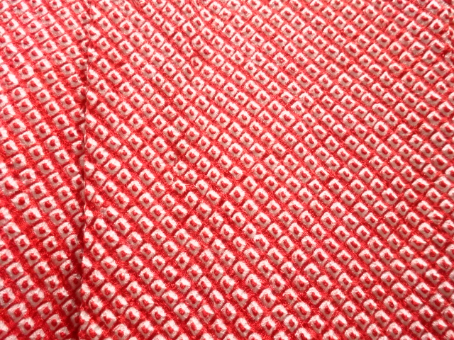  本総絞り子供着物